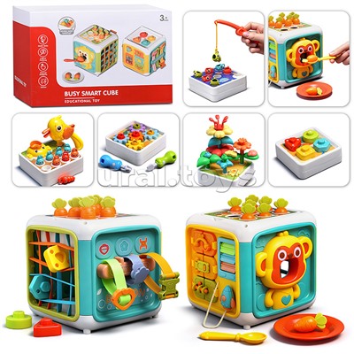 Куб развивающий "Развивашка" в коробке