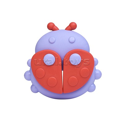 Погремушка "Маленькие забавы" в коробке