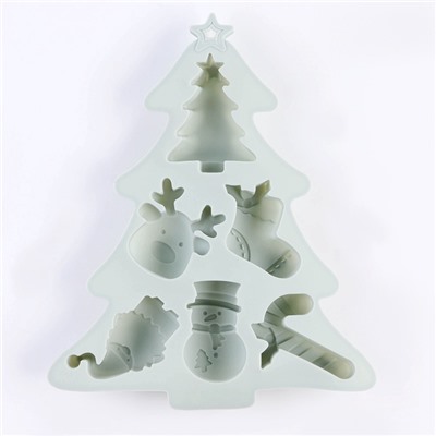 УЦЕНКА Мыло своими руками «Счастливого Нового года!», набор для мыловарения