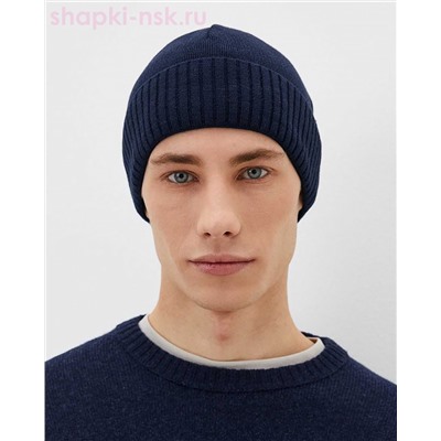 2903 Шапка по голове мужская (56-63)
