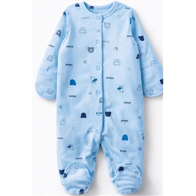 Комбинезон интерлок YOULALA, 1233604