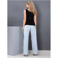 Бескозырка - майка черный