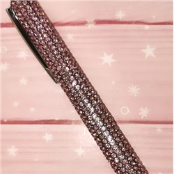 Ручка со стразами Н01-10390