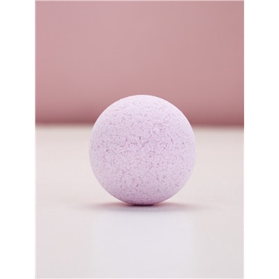 Бомбочка для ванны «Самой нежной», 120 г, аромат лаванды, ЧИСТОЕ СЧАСТЬЕ