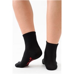 Носки женские Стерва 1 пара (Черный)