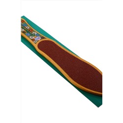 Camillen 60 Терка педикюрная Color 2763, орнамент KRISTALLER, 1106479