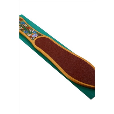 Camillen 60 Терка педикюрная Color 2763, орнамент KRISTALLER, 1106479