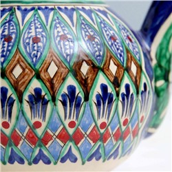 Чайник заварочный Риштанская Керамика «Узоры», 1 л, МИКС