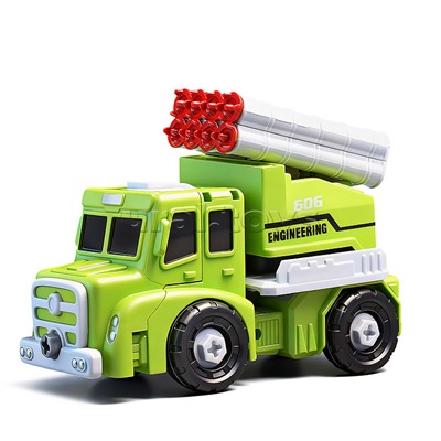 Конструктор "АвтоМир" в коробке