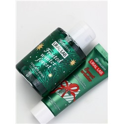 Подарочный набор косметики New Year Collection, гель для душа, крем для рук, пилочка, зелёный, URAL LAB