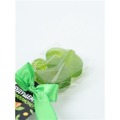 Леденец на палочке «Будущему миллионеру», вкус: яблоко, 20 г