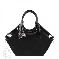 Сумка женская  5505-80FRAA black Farfalla Rosso