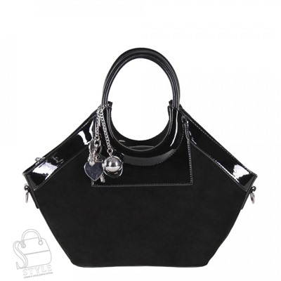 Сумка женская  5505-80FRAA black Farfalla Rosso