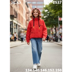 Ветровка 2537 красный