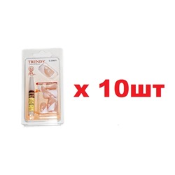 Trendy накладные ногти E-20NFI 20шт+1г клея 10шт