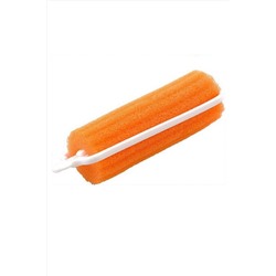 Dewal Beauty Бигуди поролоновые DBP22, 22 мм x 70 мм, оранжевый, 10 шт. KRISTALLER, 1117523