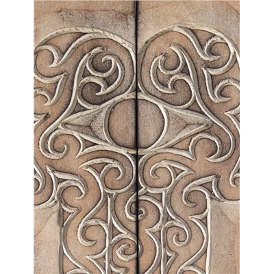 Шкатулка «Хамса», 30×25×8 см, МДФ