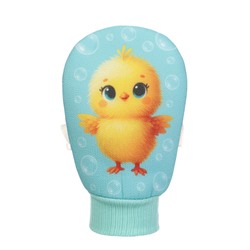 Мочалка для тела детская «Цыпленок», Крошка Я