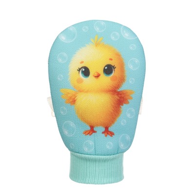 Мочалка для тела детская «Цыпленок», Крошка Я