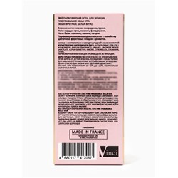 Парфюмерная вода женская Fine Fragrance Bella Vita, 50 мл