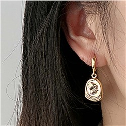 Серьги с замком кольцо арт. 22 6438 (id 277799)
