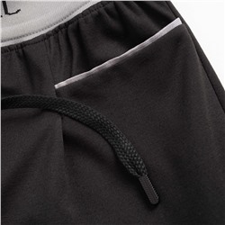 Брюки свободной посадки, Красота в движении (чёрные)