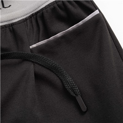 Брюки свободной посадки, Красота в движении (чёрные)