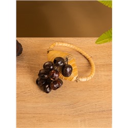 Сувенирный музыкальный инструмент «Маракас», 12×14×9 см