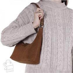 Сумка женская кожаная 99076-1NNAA brown Natale Navetta
