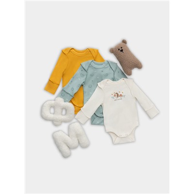 БОДИ ДЕТСКОЕ (3ШТ.) 13018-1-3