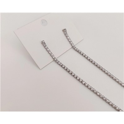 Серьги  длинные