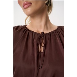 Платье Муза (шоколадный)