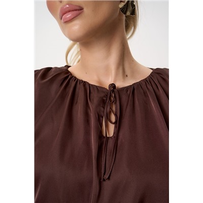 Платье Муза (шоколадный)