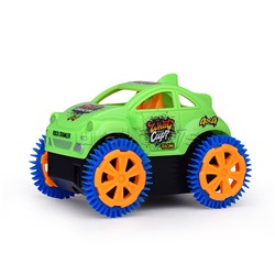 Машина-перевертыш "Трюкач" в коробке