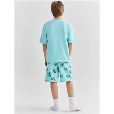 КОМПЛЕКТ ДЛЯ МАЛЬЧИКОВ (ДЖЕМПЕР, ШОРТЫ) 563341