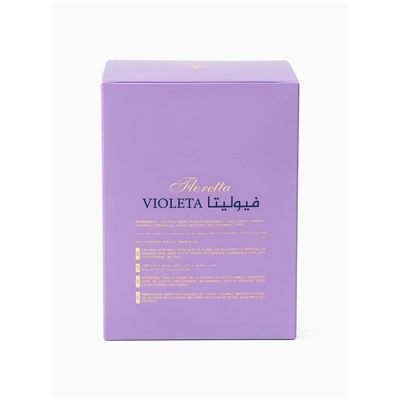 Парфюмерная вода женская Le Chameau FLORETTA VIOLETA, 100 мл