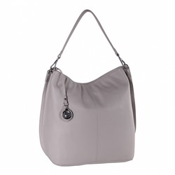 Сумка 18307 gray white Polina&Eiterou