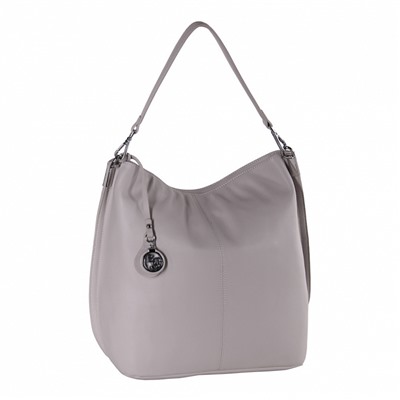 Сумка 18307 gray white Polina&Eiterou