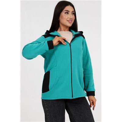 Толстовка 52223 (Бирюзовый)