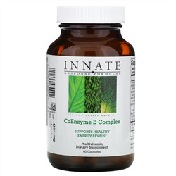 Innate Response Formulas, коферментный комплекс основных витаминов группы B, 60 капсул