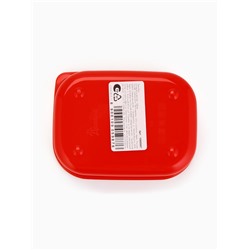 Ланч - бокс прямоугольный «Иди поешь», 500 мл