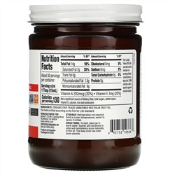 Nutiva, органическое масло помадной пальмы, нерафинированное, 444 мл (15 жидких унций)