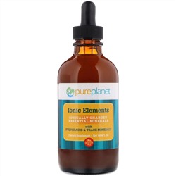 Pure Planet, Ionic Elements, 4 fl oz