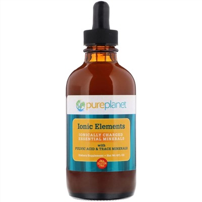 Pure Planet, Ionic Elements, 4 fl oz