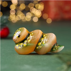 Фигурка «Змея Караи», селенит