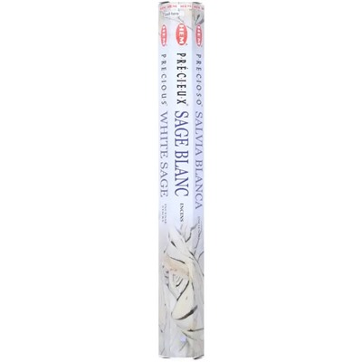 HEM Благовония шестигранник упаковка: Precious White Sage 6 уп.
