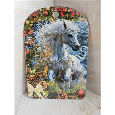 61200 Доска разделочная Новогодняя