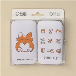Набор маникюрный CORGI, 7 предметов, PVC-чехол, разноцветный