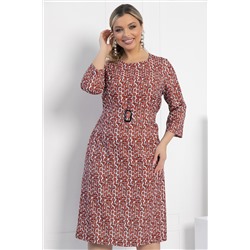 Платье Эпоха моды (терракотовое) П12759-25М