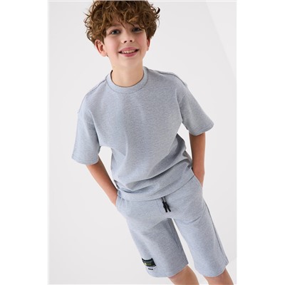 Комплект трикотажный для мальчиков: фуфайка (футболка), шорты PLAYTODAY, 1239836